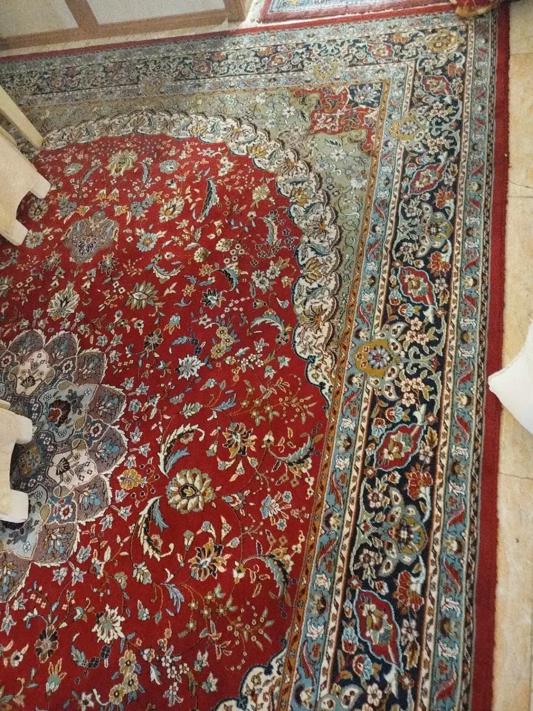 فرش ۹ متری ماشینی|فرش|تهران, قنات‌کوثر|دیوار