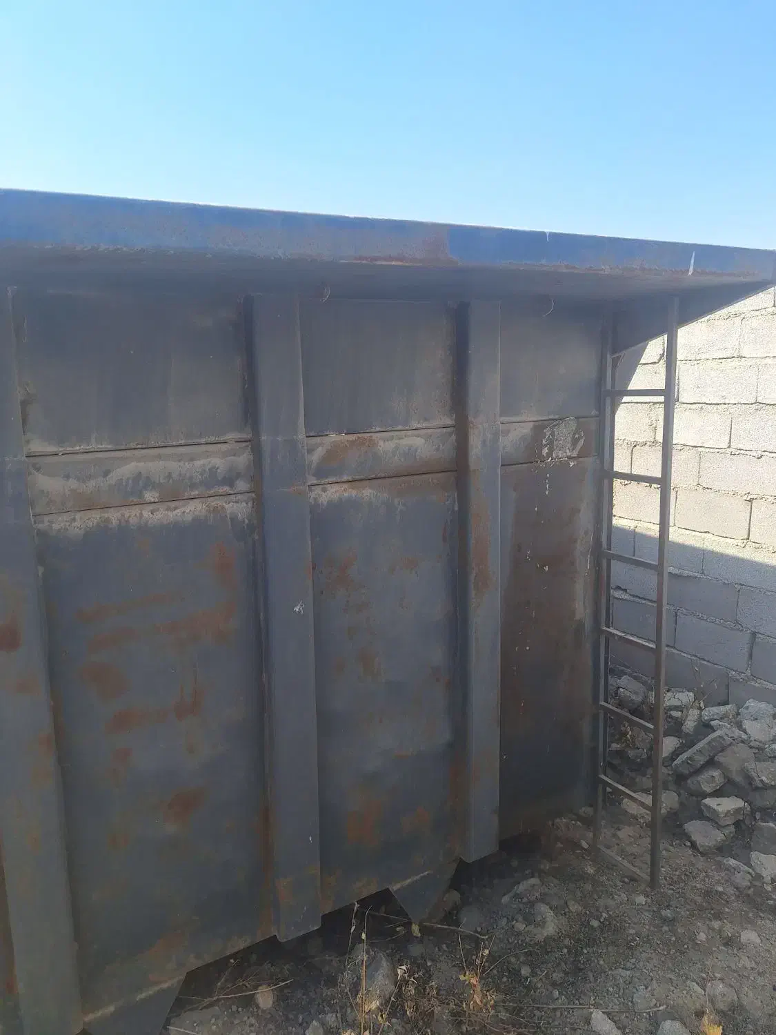 اتاق کمپرسی۱۰چرخ|قطعات یدکی و لوازم جانبی|تهران, آزادشهر|دیوار