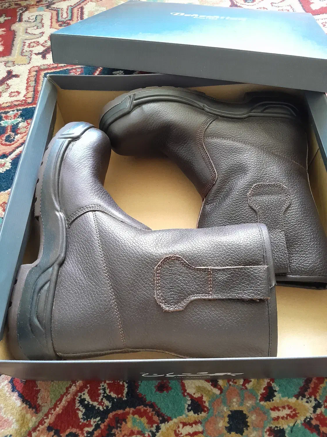 فروش نیم بوت مردانه|کیف، کفش، کمربند|اصفهان, سپاهانشهر|دیوار