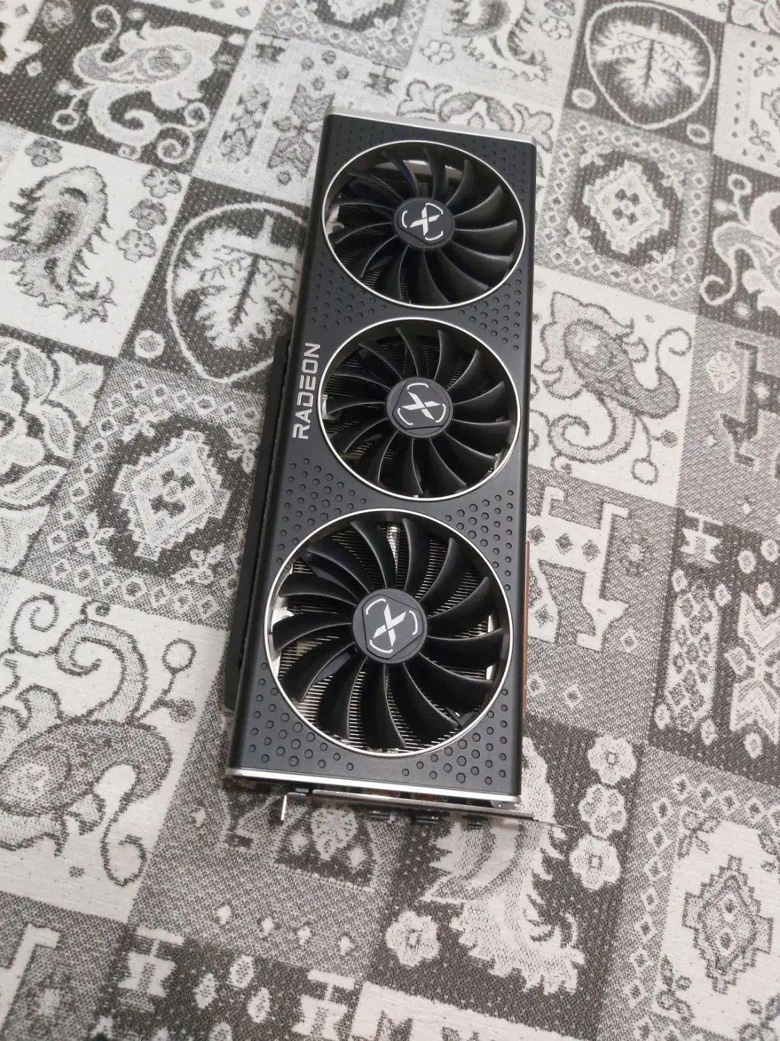 گرافیک amd rx 6800 xt برند xfx merc|قطعات و لوازم جانبی رایانه|تهران, شهرک ولیعصر جنوبی|دیوار