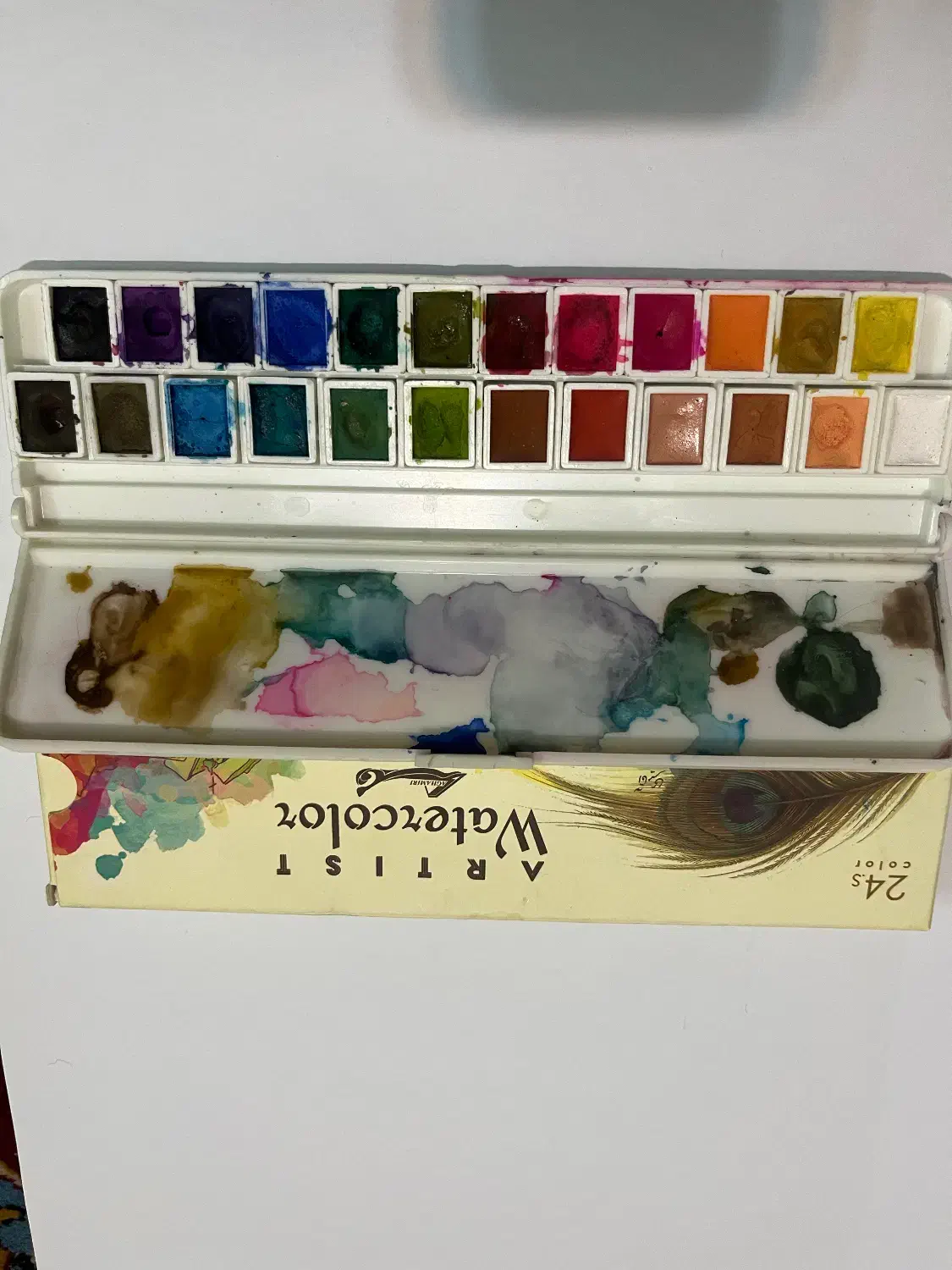 آبرنگ اقامیری|لوازم التحریر|نی‌ریز, |دیوار