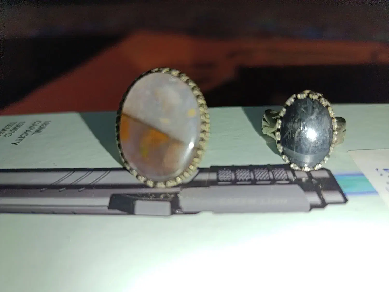 دو عدد انگشتر|جواهرات|همدان, |دیوار