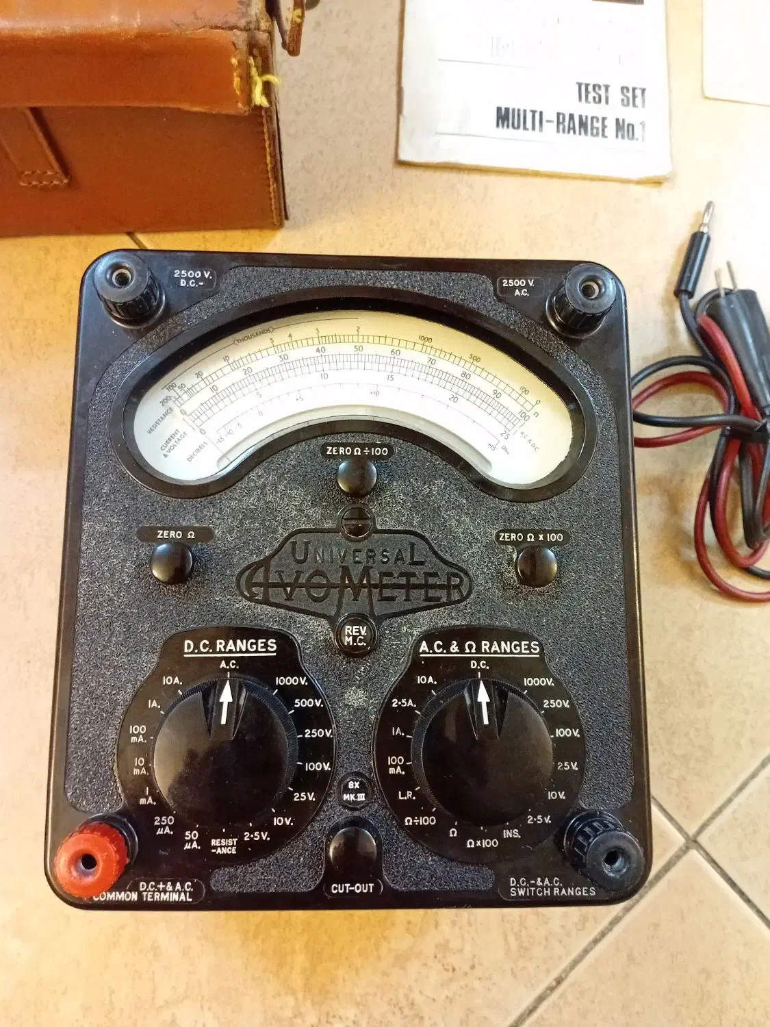 اهمتر قدیمی|کلکسیون اشیاء عتیقه|تهران, دروازه شمیران|دیوار