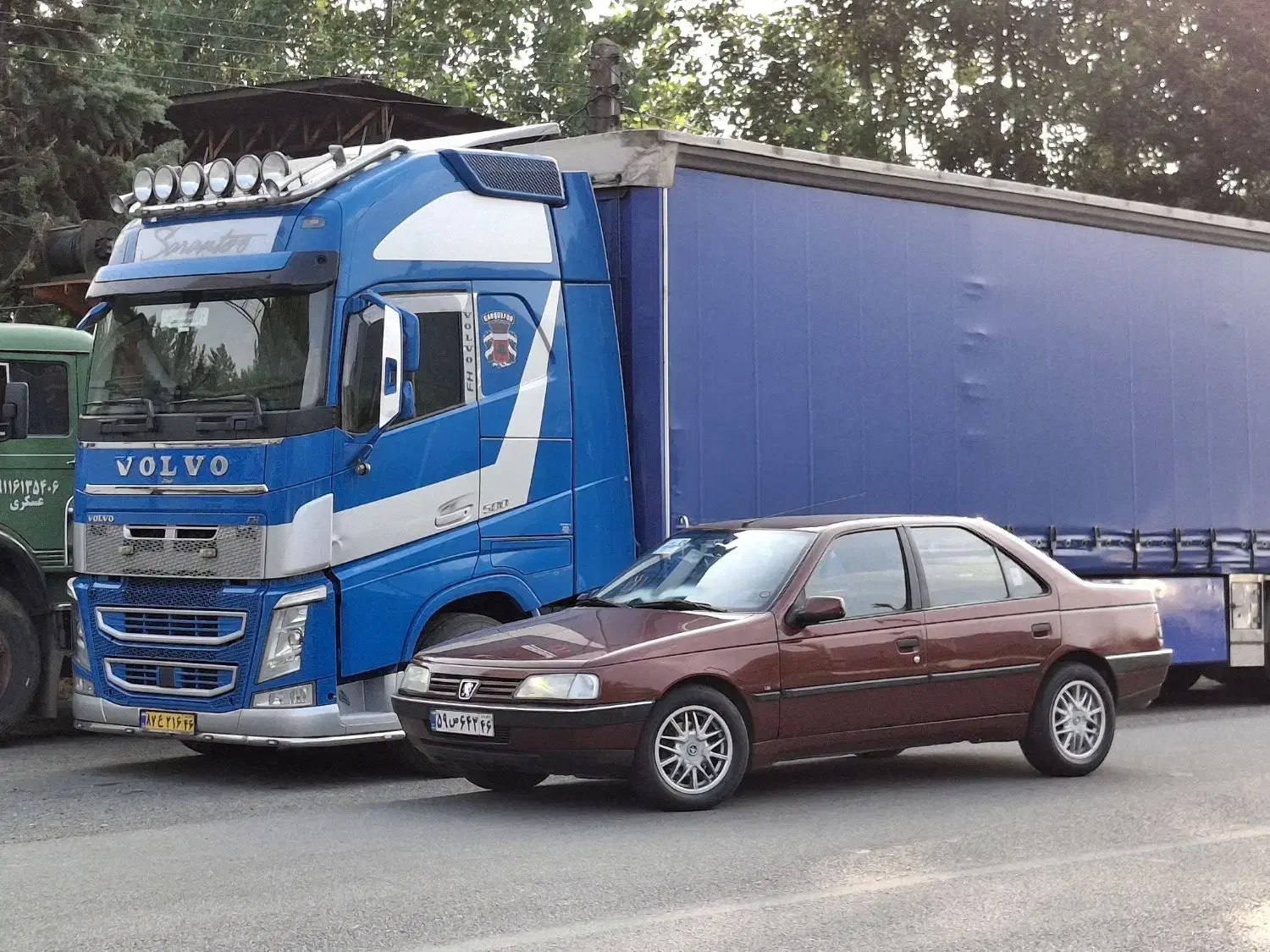 405 Glx|خودرو سواری و وانت|خمام, |دیوار