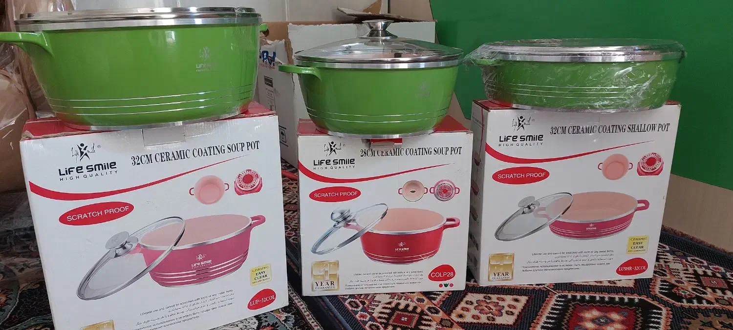 قابلمه نوباکارتن|ظروف پختوپز|خمینیشهر, |دیوار