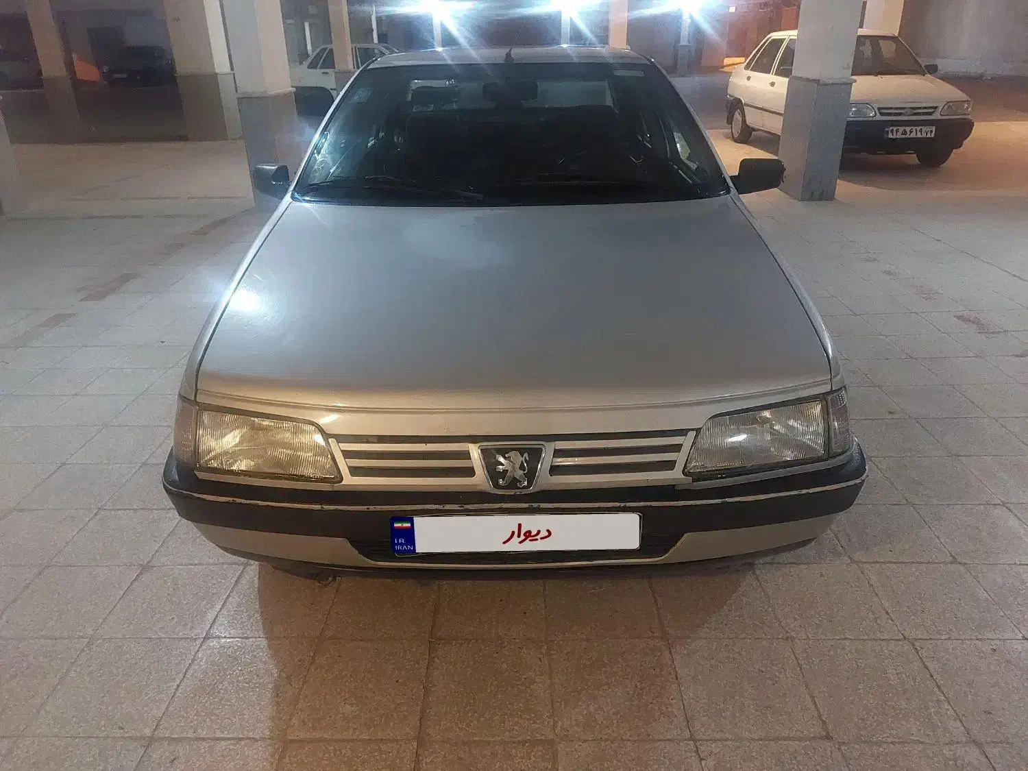 خودرو ۴۰۵ دو گانه کارخانه مدل ۸۷|خودرو سواری و وانت|مشهد, بلال|دیوار