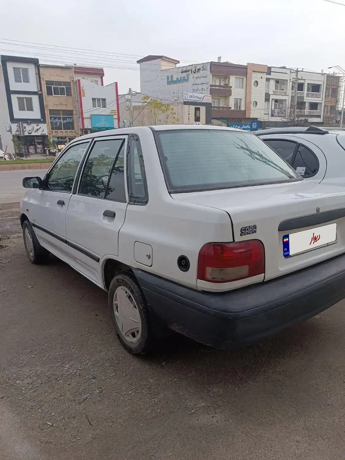 پراید مدل 88 دوگانه دست|خودرو سواری و وانت|آق قلا, |دیوار