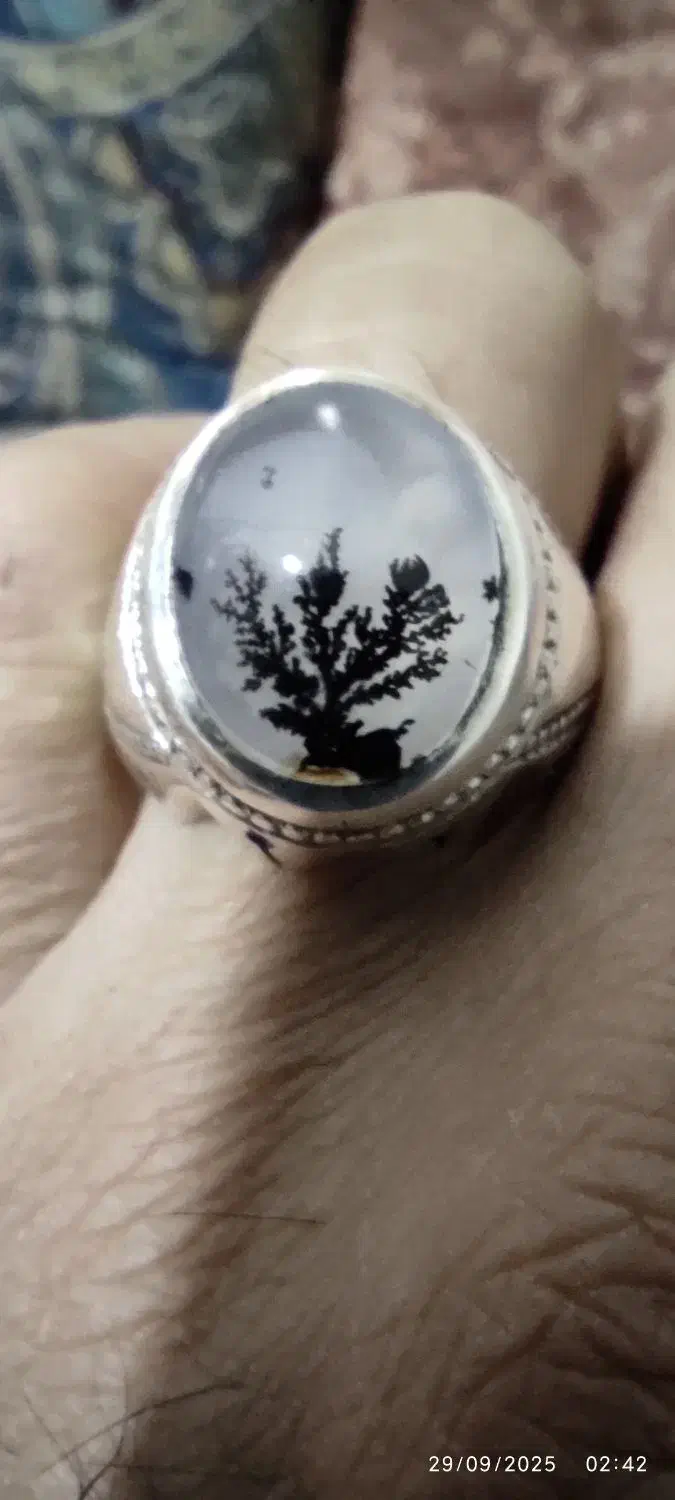 انگشتر شجر قائن|جواهرات|قم, نیروگاه|دیوار