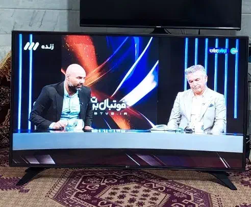 تلویزیون۴۹اینچ الجی اسمارت هوشمنداصل کره بشرط سالم|تلویزیون و پروژکتور|قم, نیروگاه|دیوار