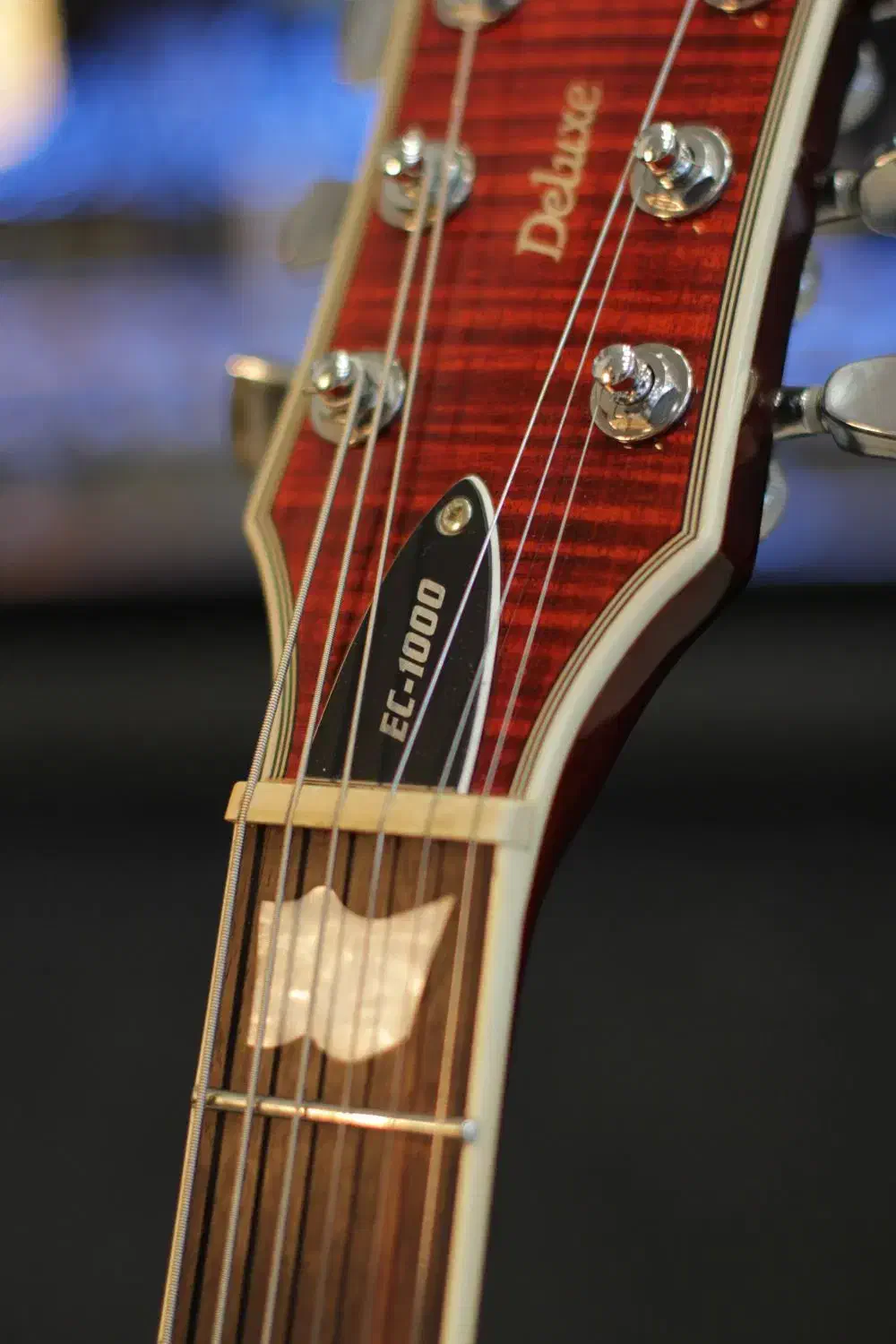 Ec1000 deluxe|گیتار، بیس، امپلیفایر|تهران, تهرانپارس غربی|دیوار