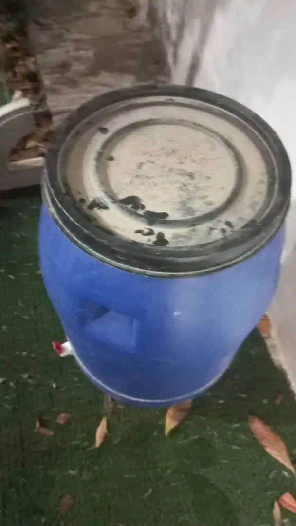 بشکه پلاستیکی|مصالح و تجهیزات ساختمان|فاضل آباد, |دیوار