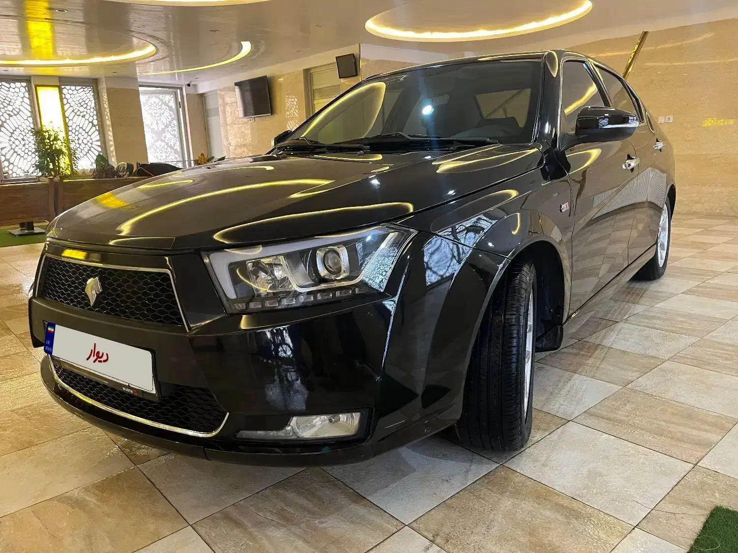 دناپلاس توربوشارژ اتومات|خودرو سواری و وانت|اراک, |دیوار