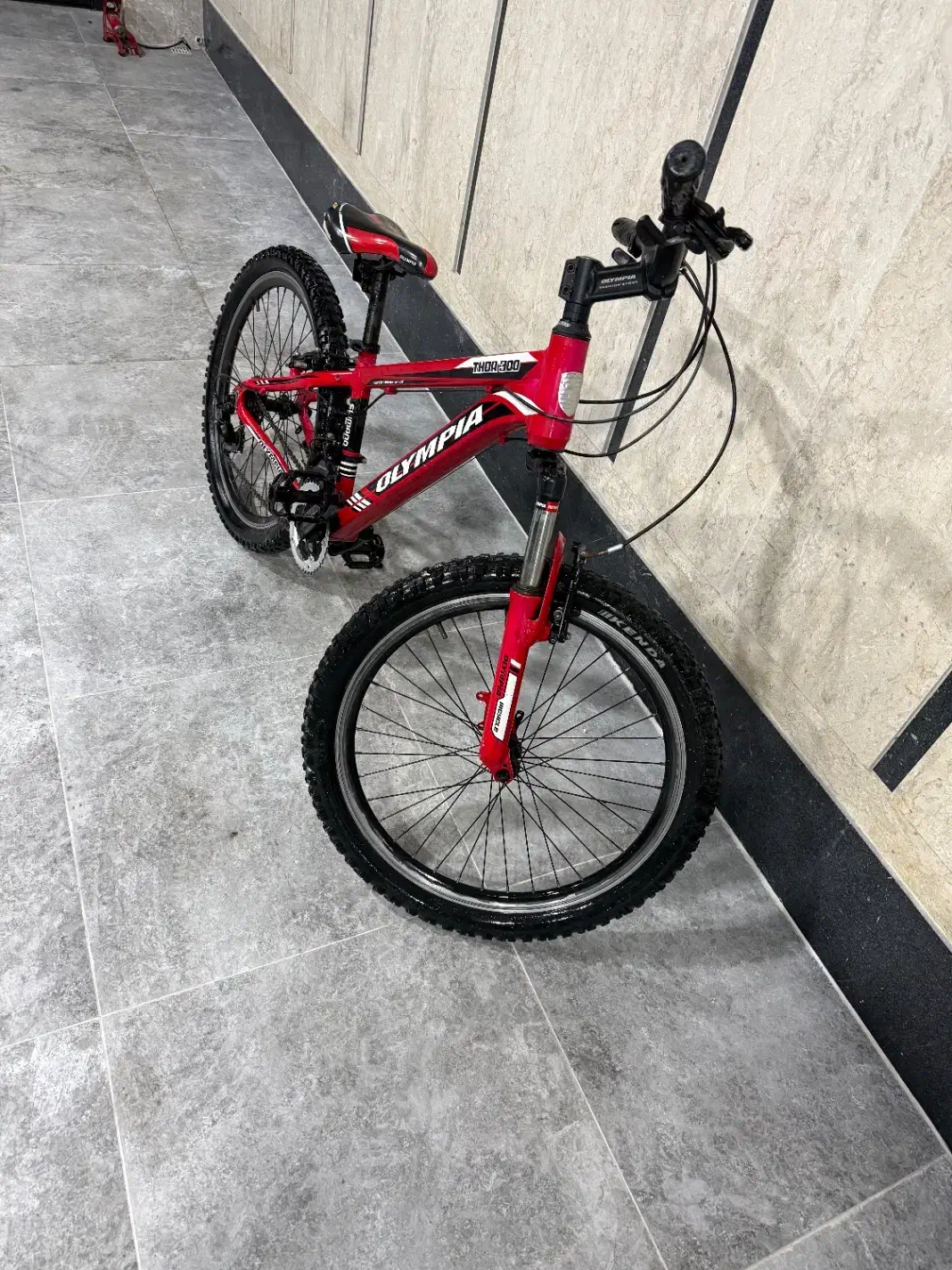 دوچرخه المپیا قرمز|دوچرخه، اسکیت، اسکوتر|لاهیجان, شیخ زاهد|دیوار