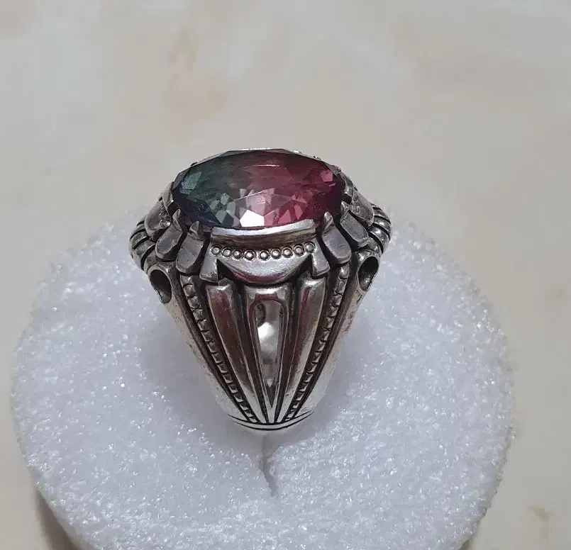 انگشتر یاقوت پرچمی با رکاب علی زنجان|جواهرات|تهران, شهرک طالقانی|دیوار