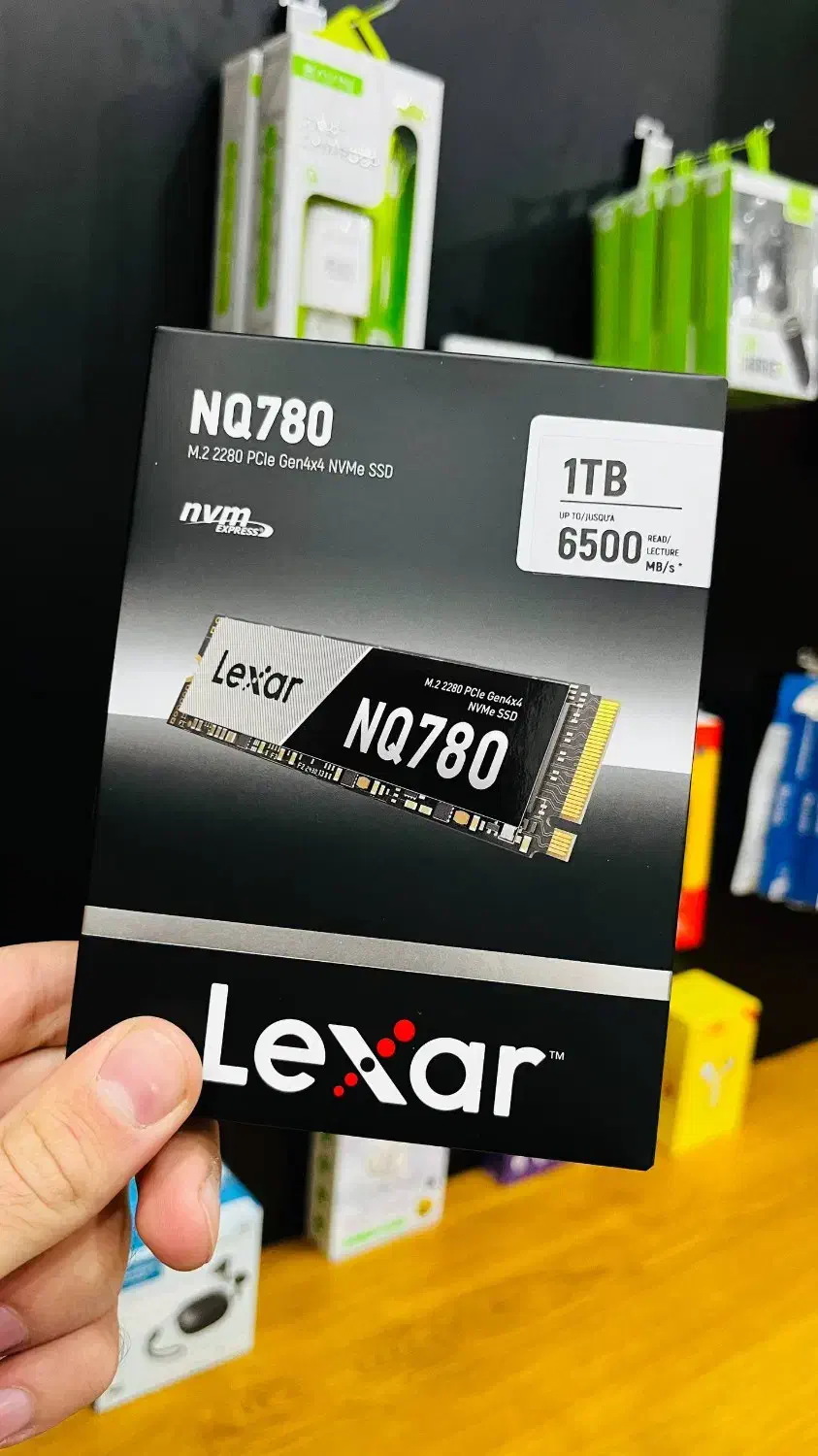 SSD Lexar|قطعات و لوازم جانبی رایانه|اردکان, |دیوار