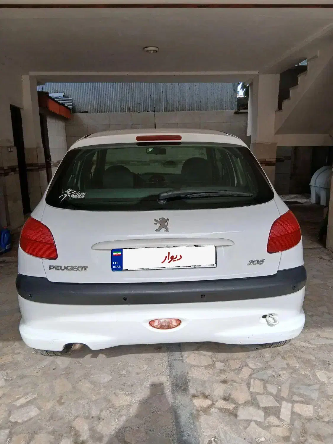 ۲۰۶ مدل ۹۰|خودرو سواری و وانت|رشت, فلسطین|دیوار