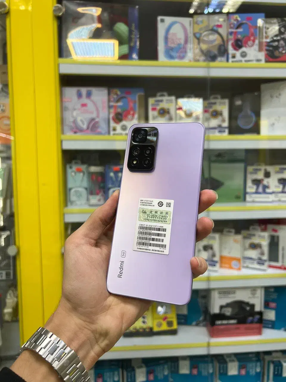 شیائومی +Redmi Note 11 Pro با حافظه 128 گیگابایت|موبایل|مشهد, رضاشهر|دیوار