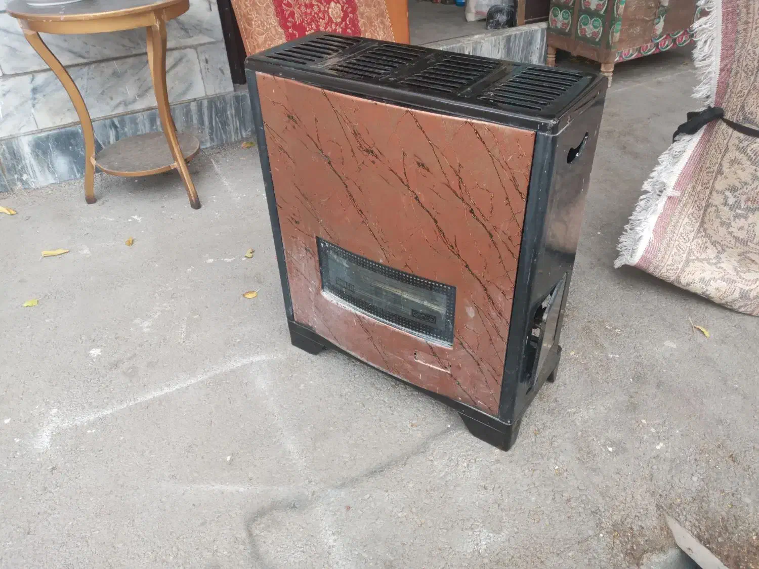 بخاری گازی ۱۰هزار|بخاری، هیتر، شومینه|بروجرد, |دیوار