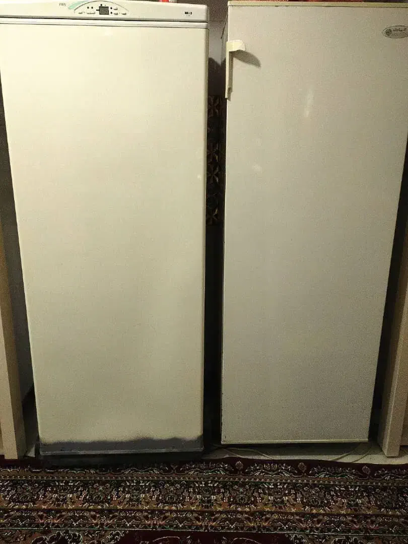 یخچال فریزر جفتی سالم بدون مشکل حراج|یخچال و فریزر|ایرانشهر, |دیوار