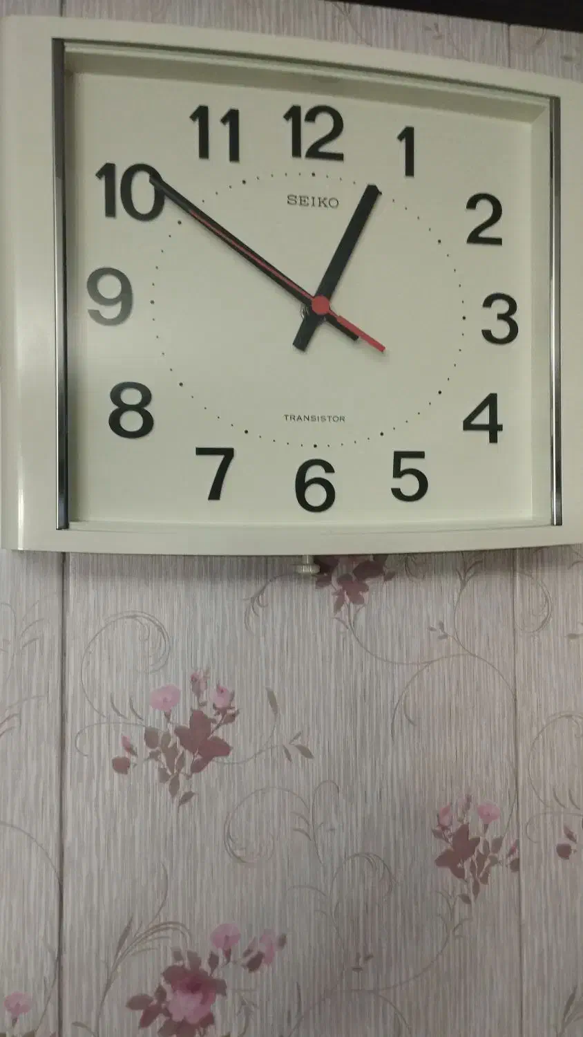 ساعت دیواری سیکو ترازیستوری اصل ژاپن مدل TA 519|ساعت دیواری و تزئینی|شاهین‌شهر, عطار|دیوار