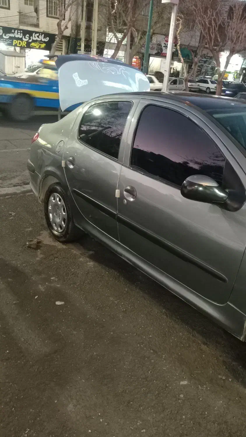 ۲۰۶ SDمدل ۹۴|خودرو سواری و وانت|کرج, اسلام‌آباد|دیوار