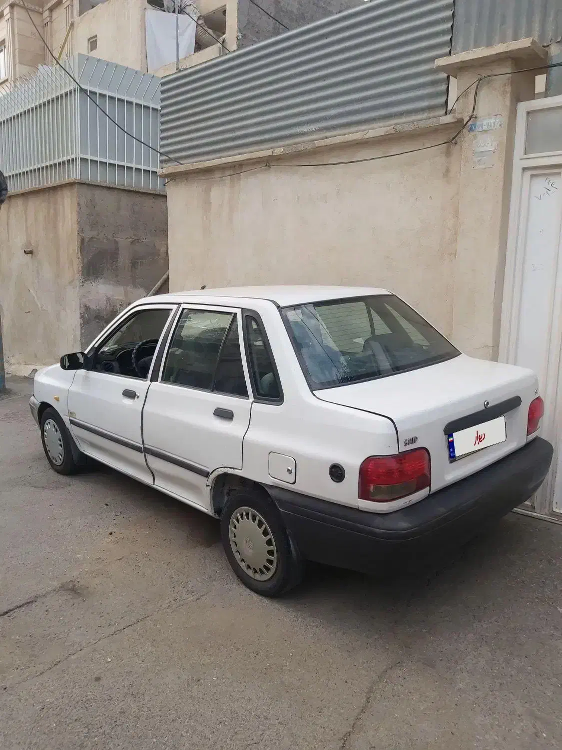 پراید۹۳ دوگانه با سیستم و لوازم|خودرو سواری و وانت|قم, نیروگاه|دیوار