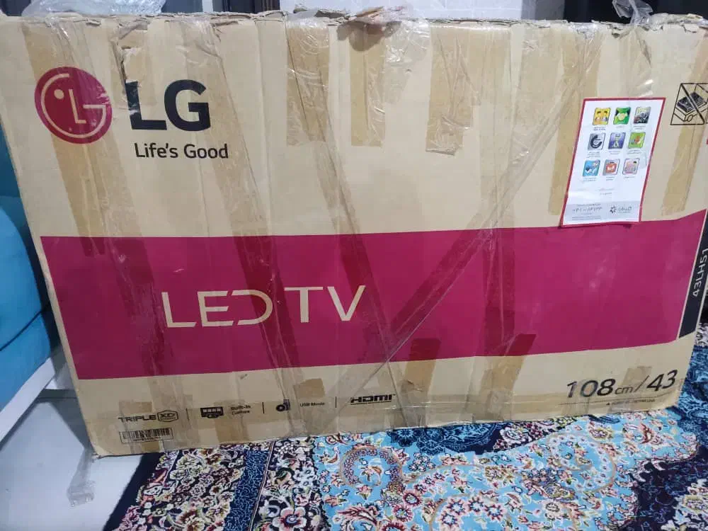 تلوزیون ۴۳ ال جی|تلویزیون و پروژکتور|کرج, بنیاد|دیوار