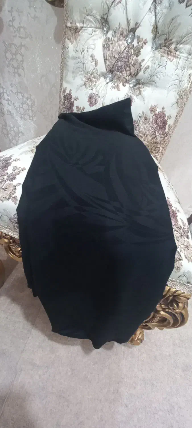 چادر مشکی طرح دار|لباس|اهواز, کمپلو جنوبی|دیوار