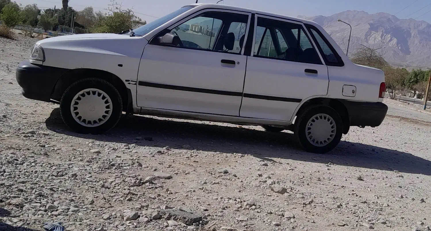 پرایدمدل 87 بیمه یک سال دوررنگ|خودرو سواری و وانت|بندرعباس, |دیوار