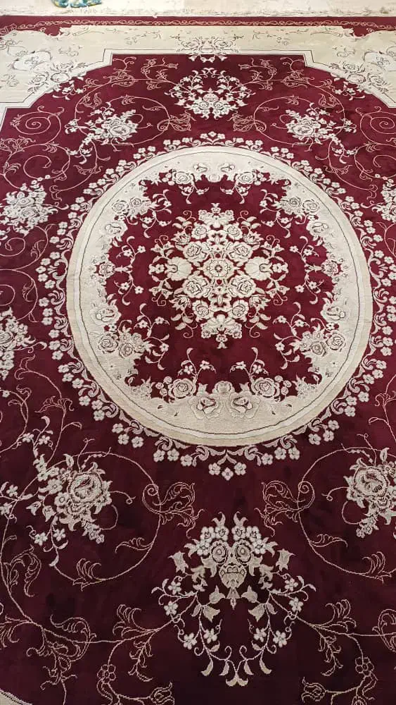 فروش فرش ۹ متری فوق العاده تمیز|فرش|تهران, علم و صنعت|دیوار