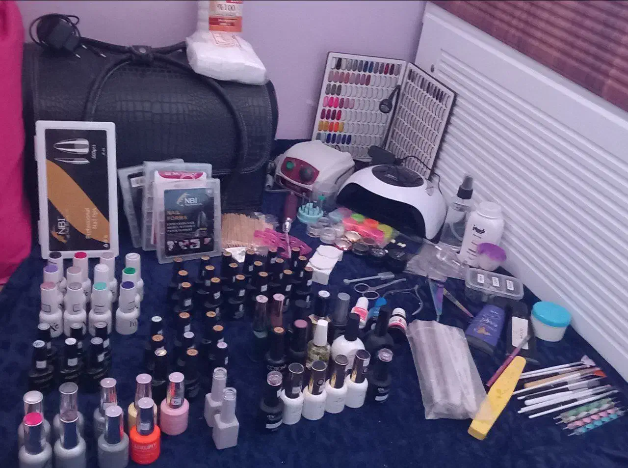 لوازم کاشت ناخن|آرایشی، بهداشتی، درمانی|صائین قلعه, |دیوار