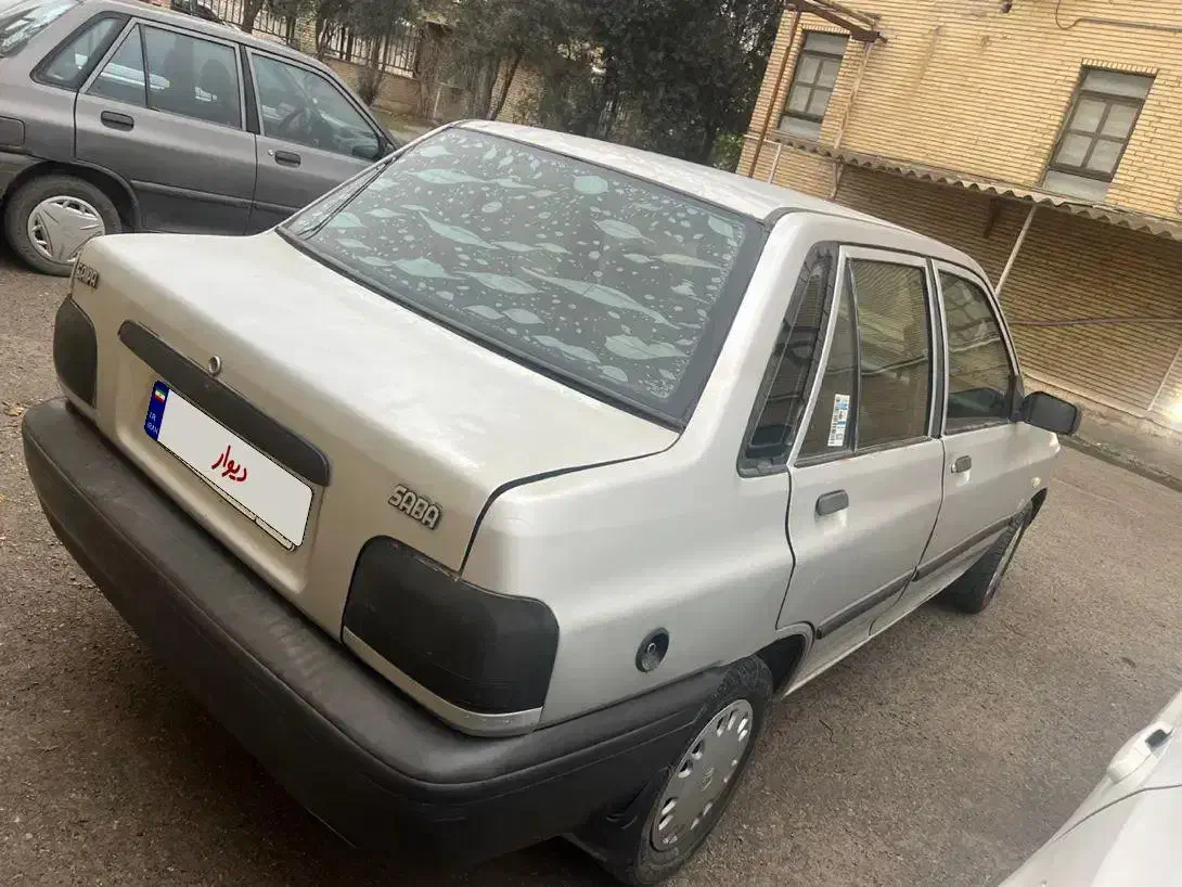 پراید ۱۳۸۸ دوگانه دستی|خودرو سواری و وانت|پارس‌آباد, |دیوار