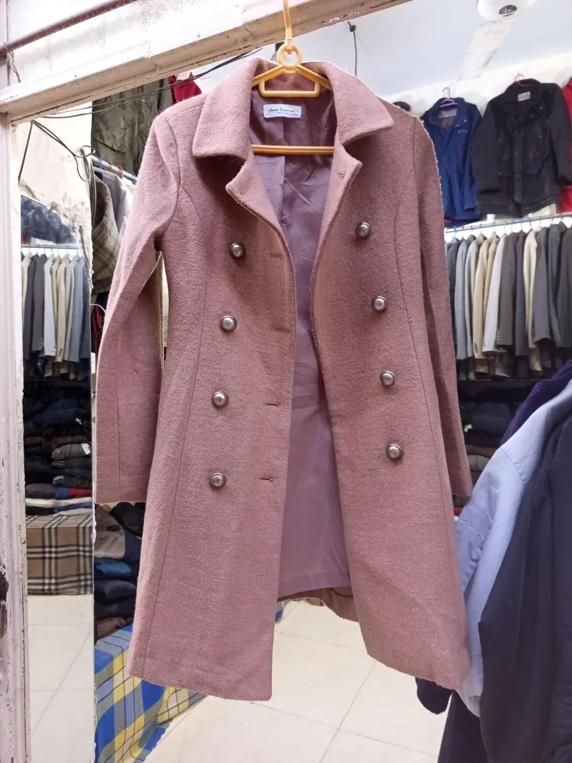 پالتو زنانه تکی و تعداد. قیمت تعداد450قیمت تکی900|لباس|تهران, امام زاده عبدالله|دیوار