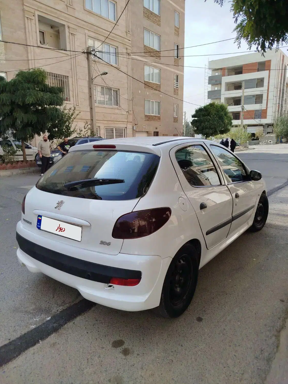 206مدل90|خودرو سواری و وانت|کرج, شاهین‌ویلا|دیوار