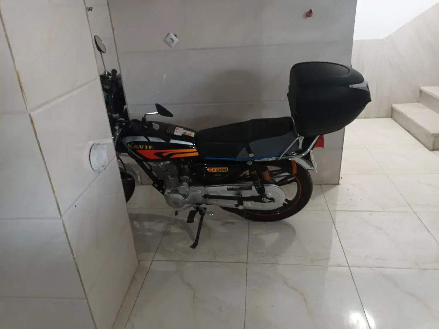 موتور کویر ۲۰۰ مدل ۱۴۰۴|موتورسیکلت|سنندج, |دیوار