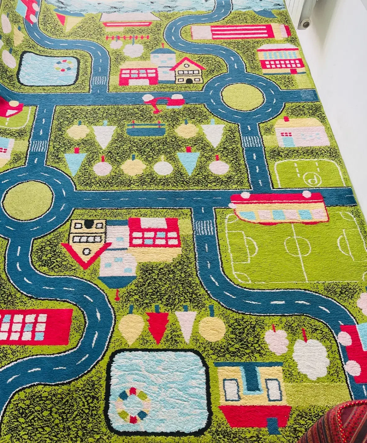 فرش فانتزی ۴ متری|فرش|بندر انزلی, جهانگانی|دیوار