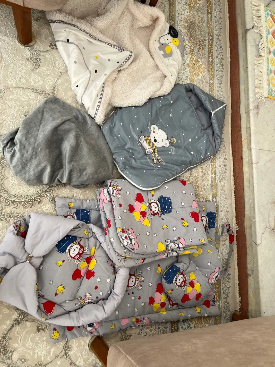 وسایل خواب نوزاد|اسباب و اثاث بچه|مهاباد (آذربایجان غربی), |دیوار