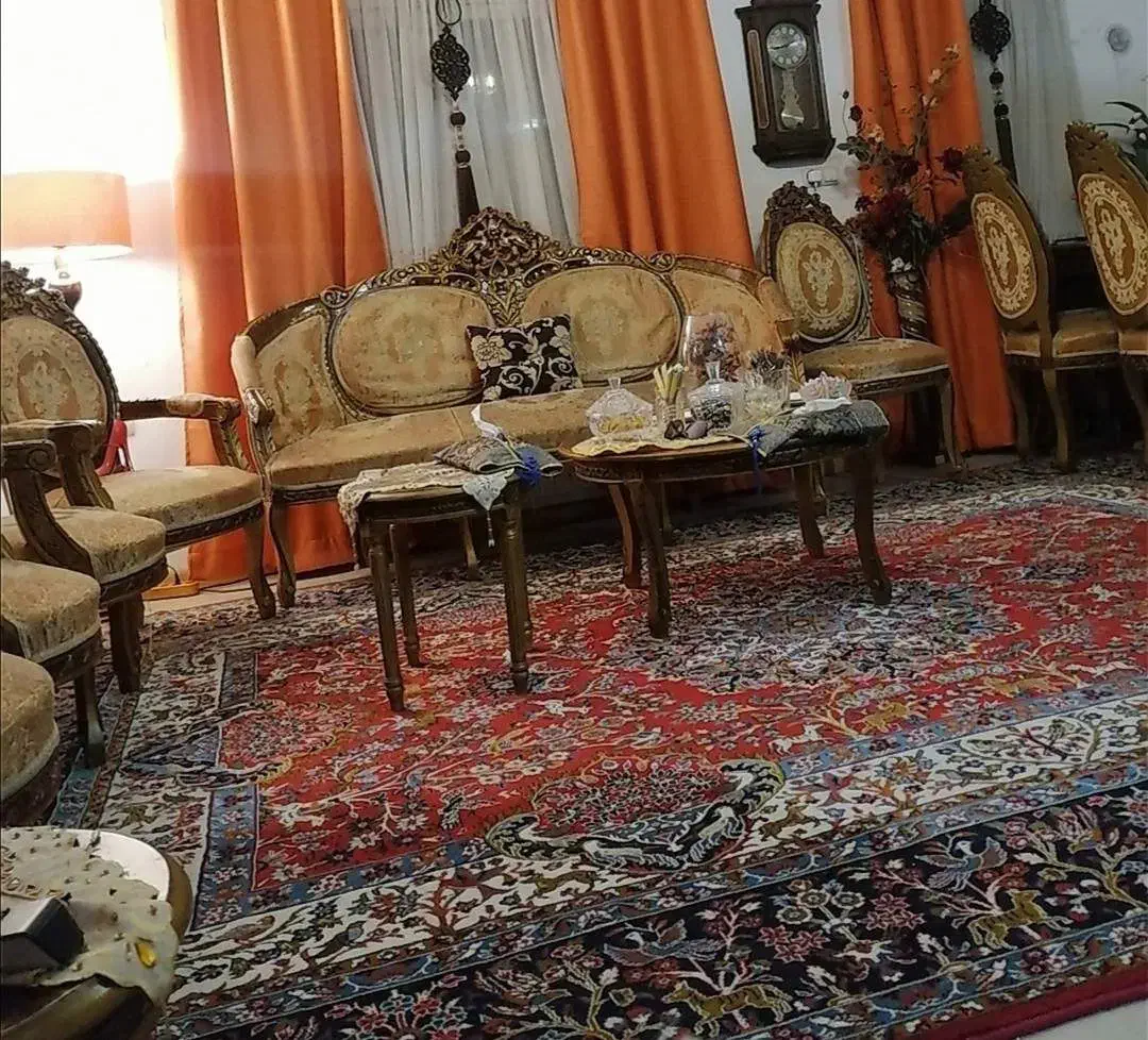 فرش 9متری 500شانه سپهر کاشان 100صد در صد آکرلیک|فرش|لاهیجان, جمهوری|دیوار