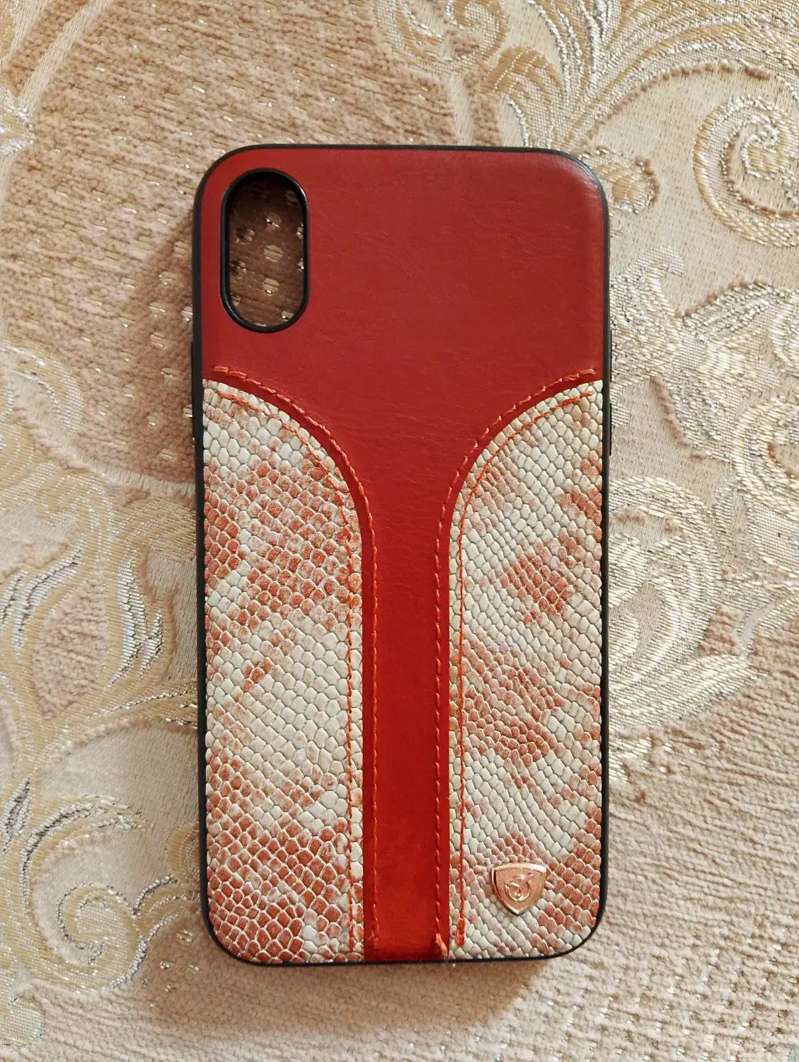 قاب گوشی آیفون xs مکس چرم شیک|لوازم جانبی موبایل و تبلت|اردبیل, |دیوار