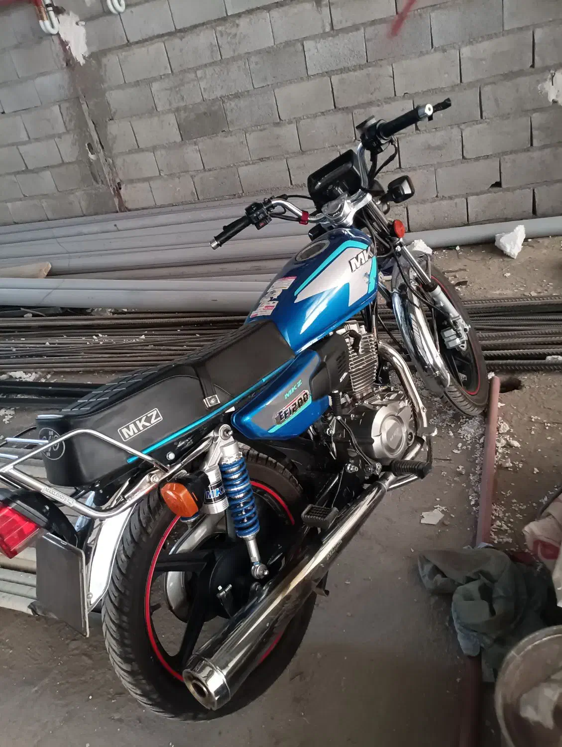 هندا متین ۲۰۰|موتورسیکلت|ری, دولت‌آباد|دیوار