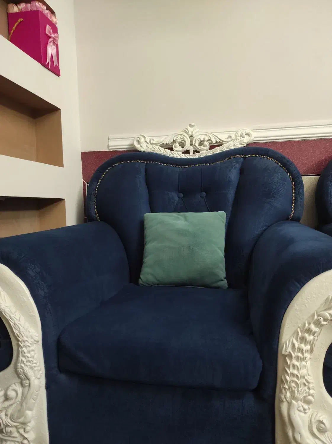 مبل|مبلمان خانگی و میز عسلی|علی‌آباد کتول, |دیوار