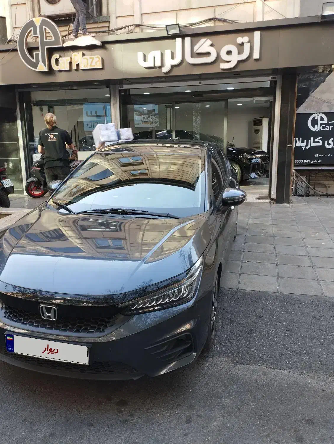 هوندا سیتی city|خودرو سواری و وانت|تهران, عباس‌آباد|دیوار