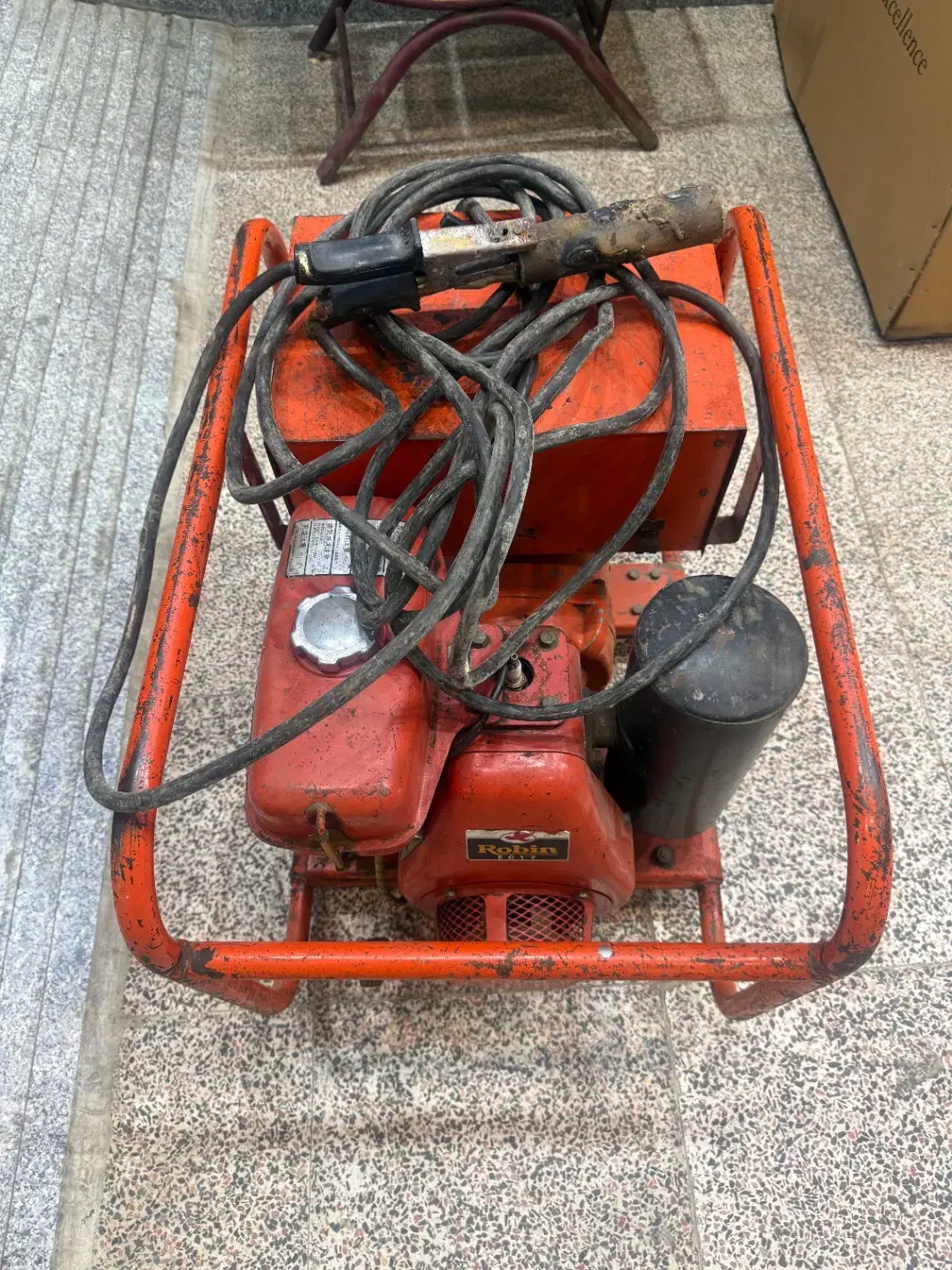 فروش موتور برق و موتور جوش روبین اصل ژاپن|ماشینآلات صنعتی|تالش, هشتپر|دیوار