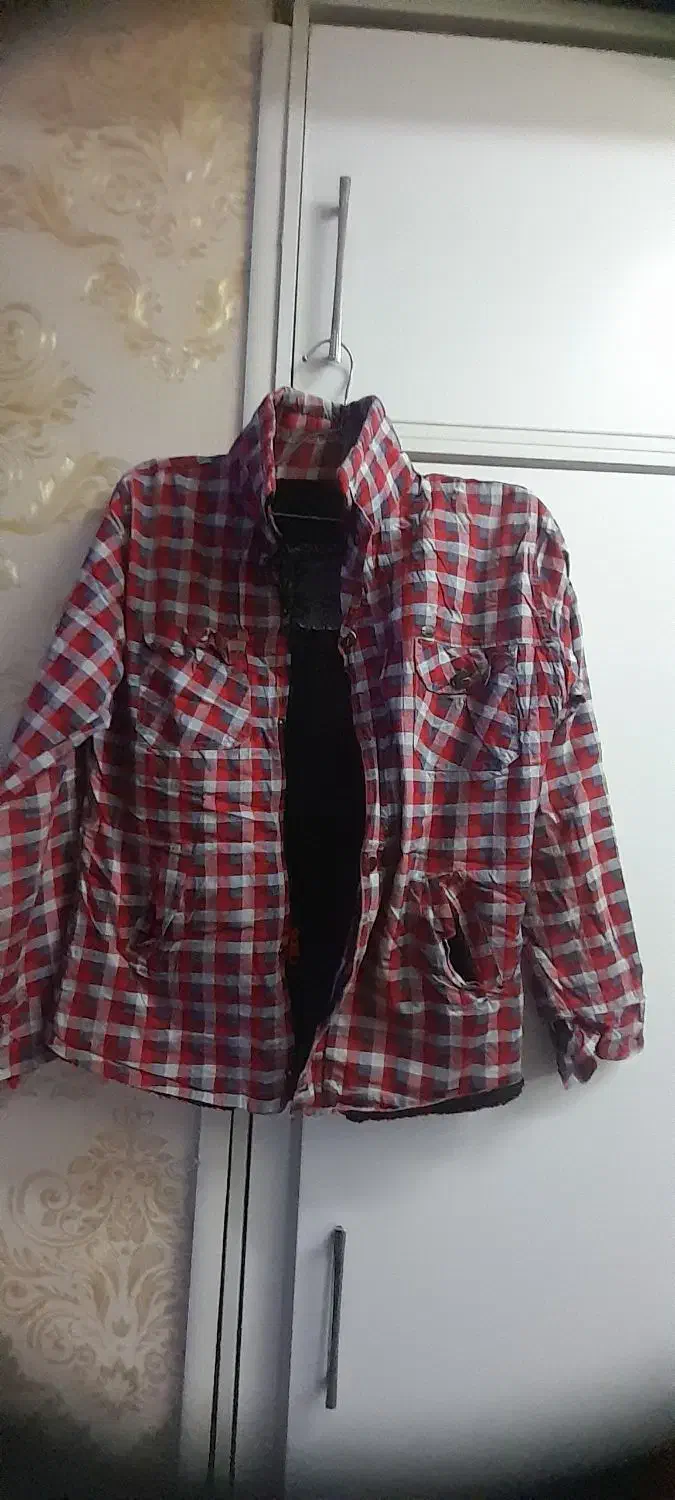 کاپشن پسرانه سالم|کفش و لباس بچه|قدس, شهرقدس|دیوار