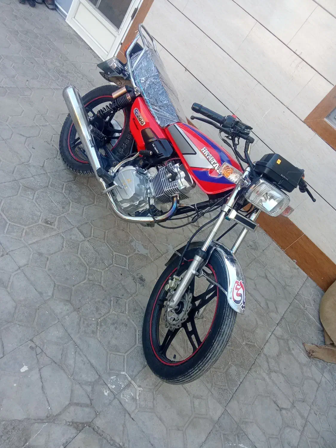 موتور همتاز200|موتورسیکلت|خواف, |دیوار