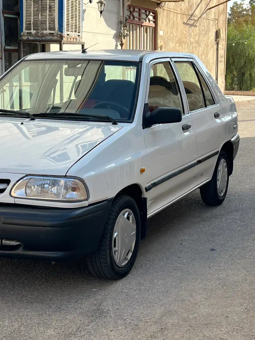 پراید 131se سفید مدل 1395|خودرو سواری و وانت|کاشان, فاز ۲ ناجی آباد|دیوار