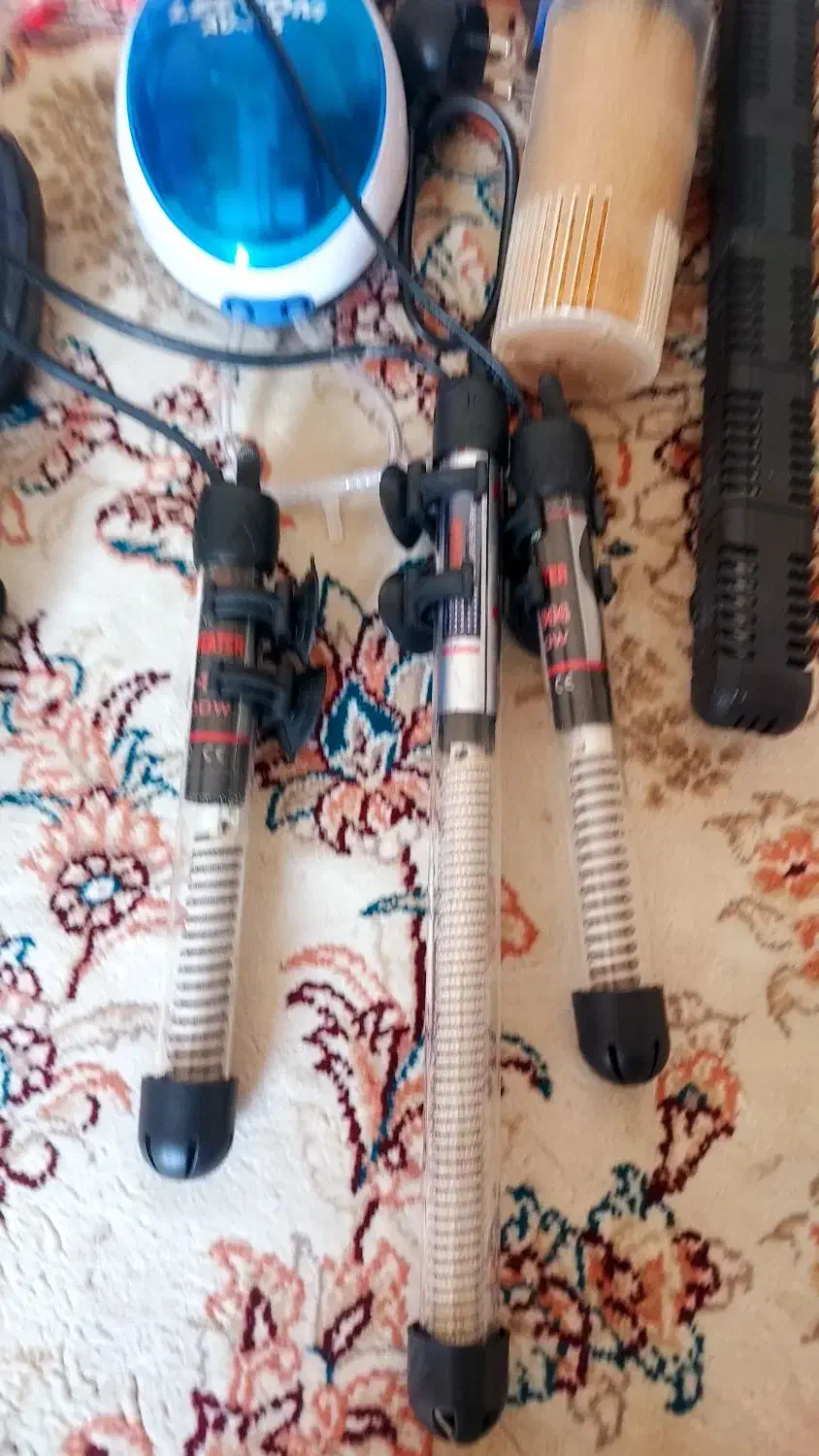 آکواریوم و پمپ هوا  وبخاری|ماهی|زاهدان, |دیوار