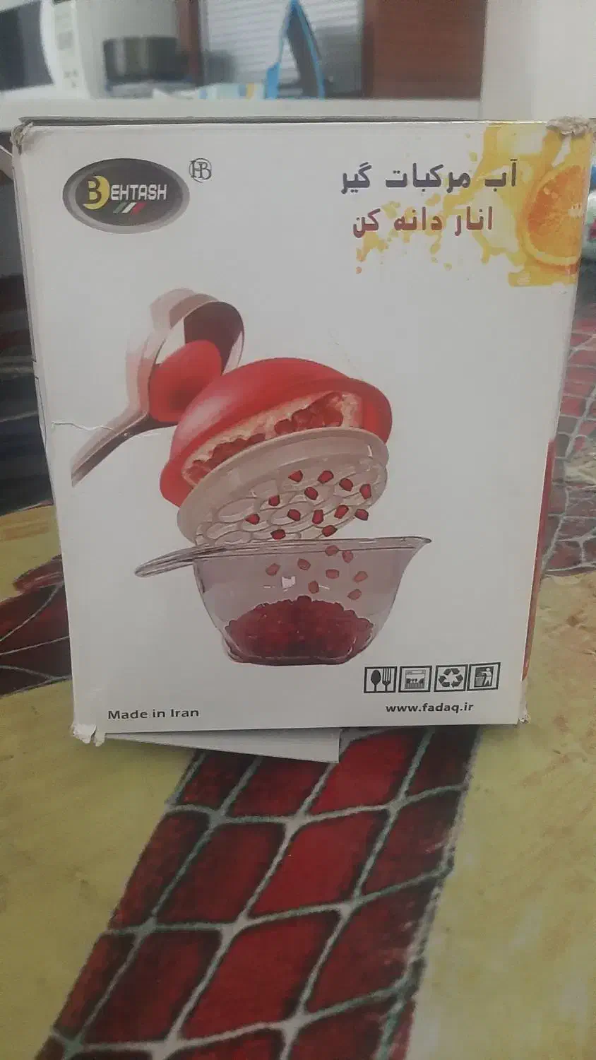 آب مرکبات گیری و انار دان کن|آبمیوه‌گیر و آب‌مرکبات‌گیر|تهران, فرودگاه مهرآباد|دیوار