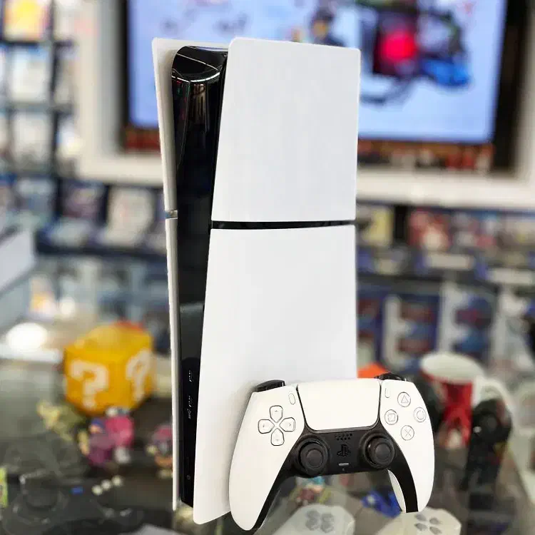 پی اس ۵ ps5 اسلیم دیجیتال دو دسته با بازی|کنسول، بازی ویدئویی و آنلاین|اصفهان, شاهزید|دیوار