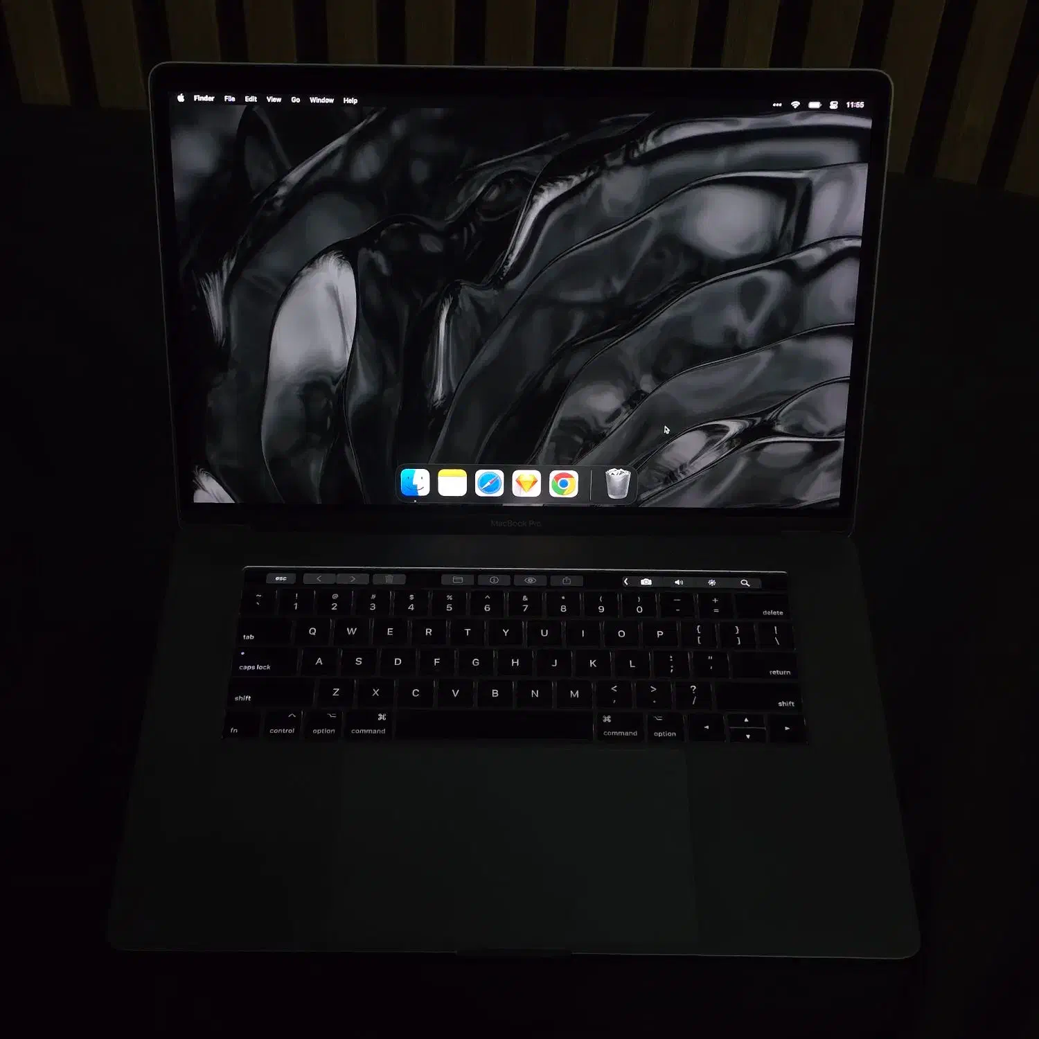 مک بوک پرو 2017 تاچ بار ۱۵ اینچ|رایانه همراه|مشهد, امامیه (شهرک غرب)|دیوار